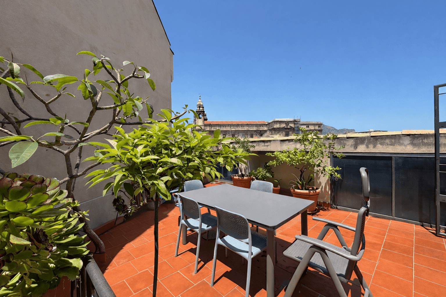 Terrazza Rosa Bianca